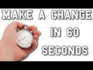 60 sekund, które was zadziwi