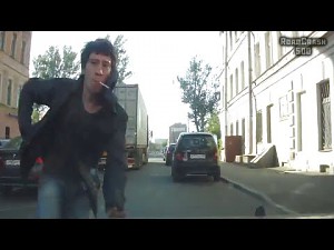 Piesi - zagrożenie na drodze