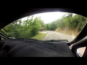 Onboard Kubicy w Rally del Casentino