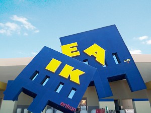 Ikea - ciekawa reklama