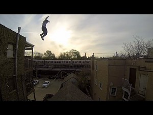 Epic Roof Jump