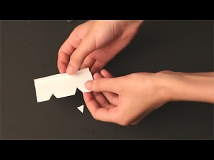 10 niezwykłych trików z papieru