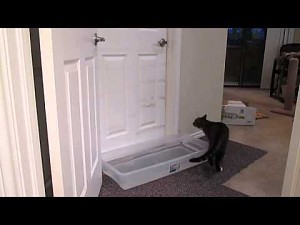 Mulder otwiera drzwi