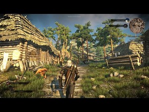 Wiedźmin 3: Dziki Gon - pierwszy gameplay