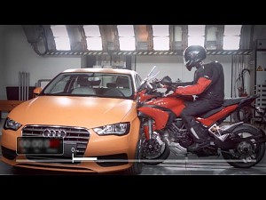 Ducati Multistrada vs Audi A3