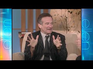 Robin Williams o spotkaniu z Koko