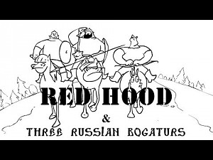 Trzech rosyjskich bohaterów kontra Zły Wilk