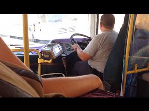 Kierownica w autobusie na Malcie
