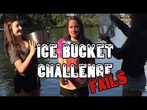 Kompilacja najlepszych porażek Ice Bucket Challenge