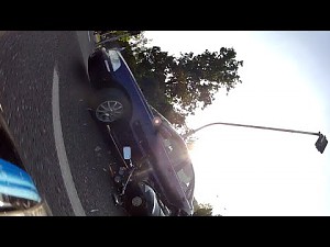 Wypadek oczami motocyklisty