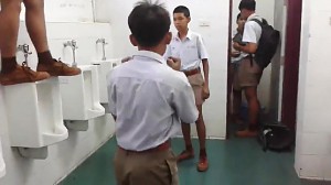Bójka w tajskiej szkole 