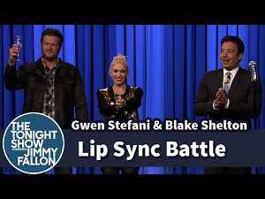 Playbackowa bitwa - Jimmy Fallon, Gwen Stefani i Blake Shelton