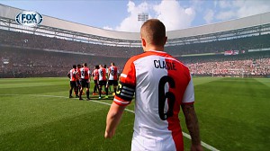 Feyenoord-Ajax prezentacja zespołów jak w FIFIE