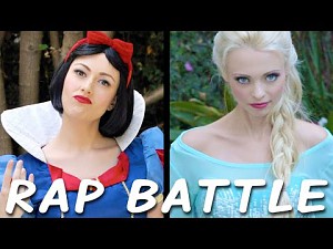 Rap battle - Królewna Śnieżka vs Elsa