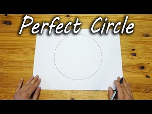 Jak narysować idealne koło bez użycia cyrkla?