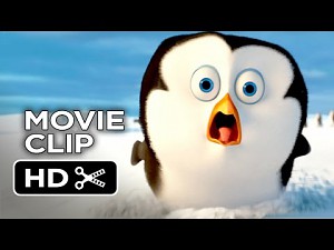 Pingwiny z Madagaskaru - Antarktyda