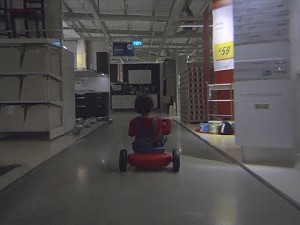Halloween w IKEA