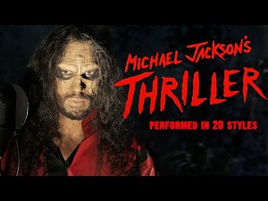 Michael Jackson - Thriller (na 20 sposobów)