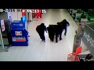 Kradzież bankomatu po rosyjsku