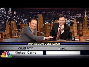 Kevin Spacey i Jimmy Fallon - Wheel of Impressions