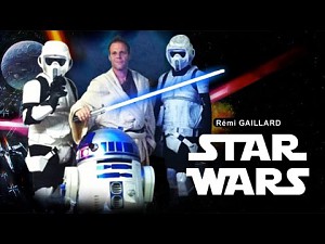 Star Wars Prank - Remi Gaillard