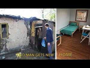 Nowy dom dla starszego człowieka