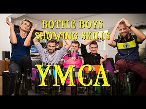 YMCA na butelkach