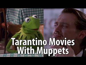 Muppety występują w scenach z filmów Tarantino