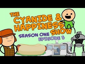 Brudne sprawy - S1E5 - Cyanide & Happiness