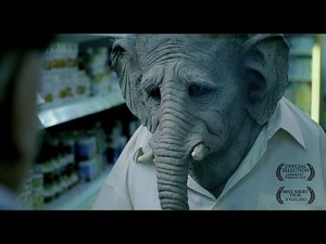 Słoń - film krótkometrażowy