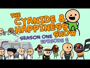Śniadanie w San Diego - S1E6 - Cyanide & Happiness Show