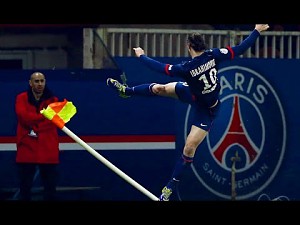 Zlatan Ibrahimovic - "The Taekwondo Footballer "