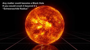 Jak ciężka może być czarna dziura?