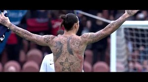 Skąd te wszystkie tatuaże na ciele Ibrahimovicia?