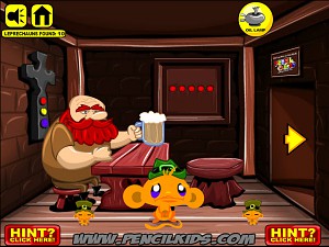 MonkeyGOHappy Leprechauns Game