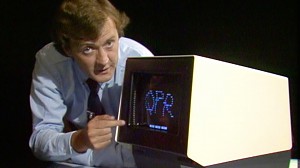 Ekran dotykowy z 1982 roku