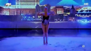Yeva Shiyanova w rumuńskim "Mam talent!"