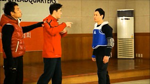 D.K. Yoo - pokaz sztuk walki