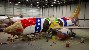Malowanie samolotu Missouri One