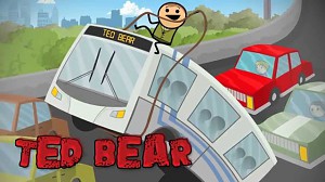 Cyanide & Happiness Shorts - Ted Bear 2