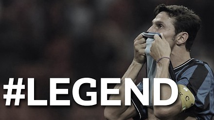 Javier Zanetti - #LEGEND | Futbolove