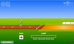 Long Jump Olympic