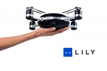 "Lily" to inteligentna latająca kamera, która za tobą podąża