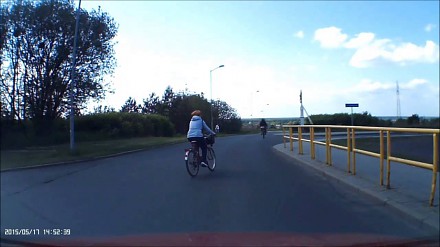 Idiotka na rowerze