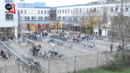 Rowerem do szkoły: Jak to robią w Holandii?