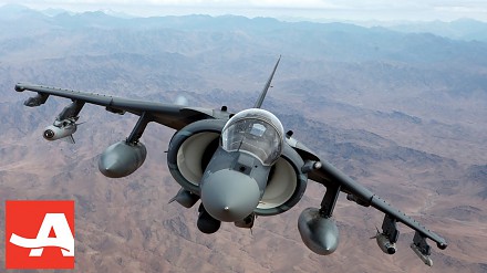 Były wojskowy pilot jako cywil kupuje Harriera