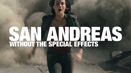 Jak wygląda film "San Andreas" pozbawiony efektów specjalnych?