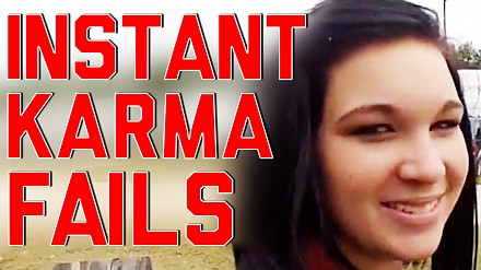 Instant Karma Fails || FailArmy