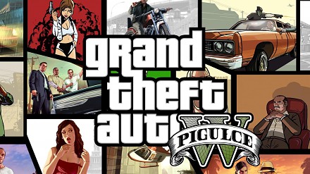 GTA V | Grand Theft Auto ...w pigułce - cz. 8