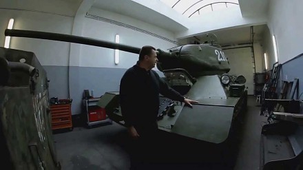 Jak wyremontowano czołg T 34?